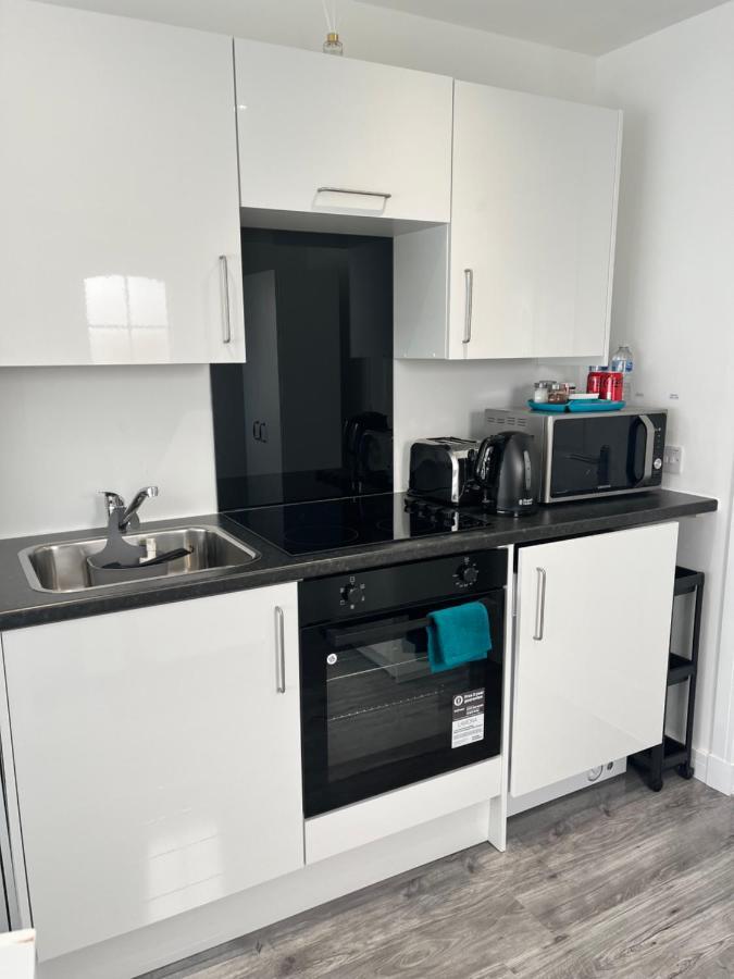 Апартаменты Modern Comfy One Bed - Free Parking Глазго